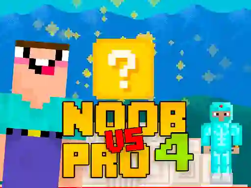遊戲Noob vs Pro 4 Lucky Block在線