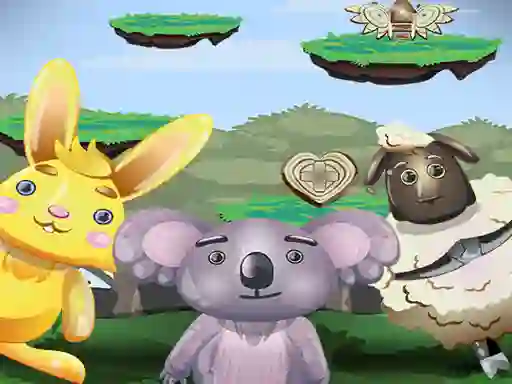 遊戲Jump Sheep在線