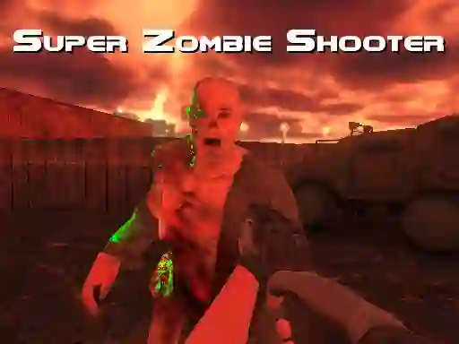 遊戲Super Zombie Shooter在線
