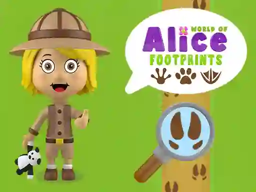 遊戲World of Alice Footprints在線