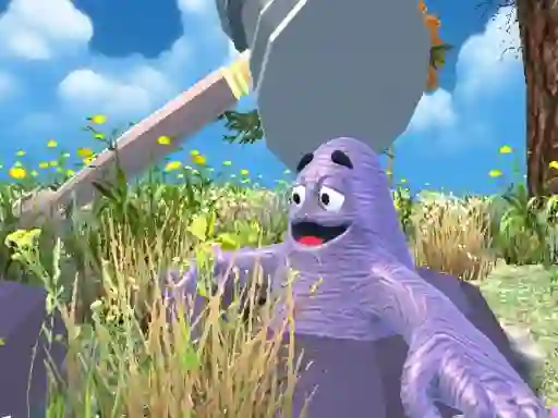 遊戲Wack a Grimace Shake在線