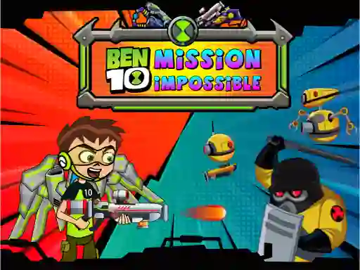 遊戲Ben 10 Mission Impossible在線
