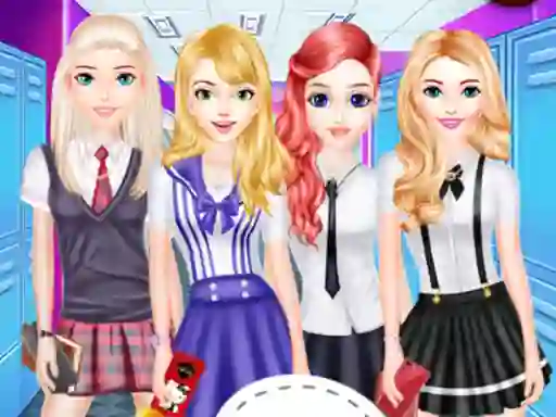 遊戲Girls School Fashion在線