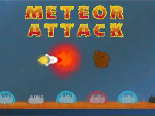 遊戲Meteor Attack在線