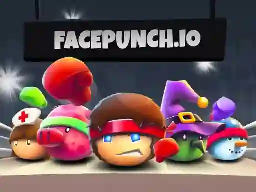 遊戲Face Punch.io在線