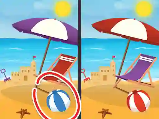 遊戲Spot The Difference Seasons在線