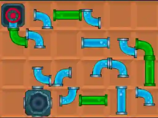 遊戲Connect the Pipes 2d在線