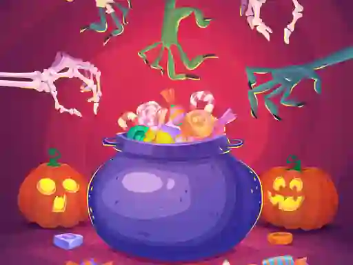 遊戲Cute Halloween Monsters在線