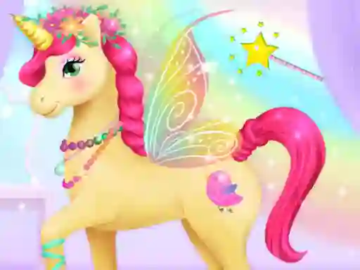 遊戲Fantasy Unicorn Creator在線