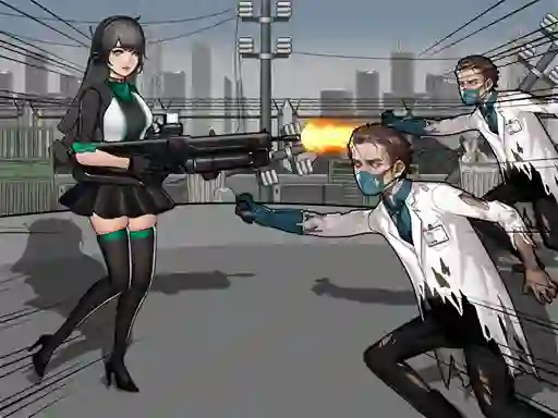 遊戲Doomsday Survival Rpg Shooter在線