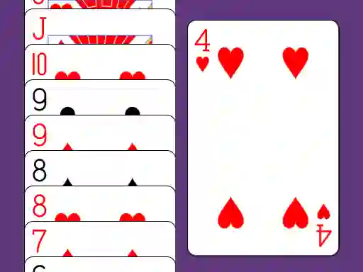 遊戲Easy Solitaire在線
