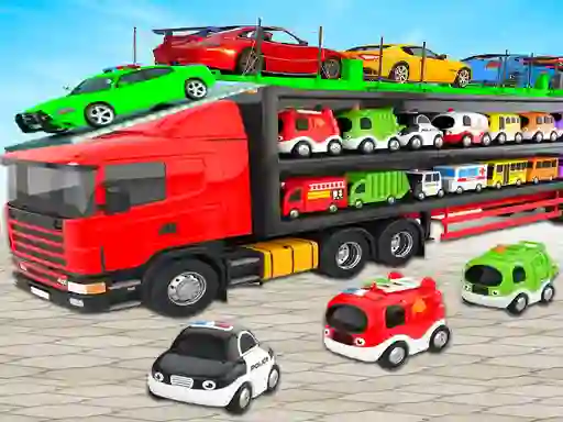 遊戲Euro truck heavy venicle transport在線