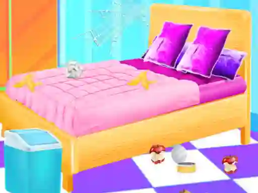 遊戲Baby Taylor House Cleaning And Decorating在線