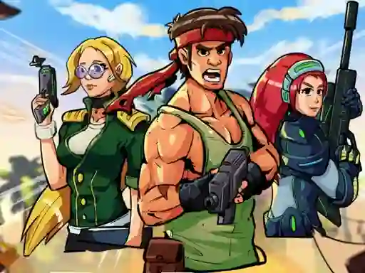 遊戲Metal Shooter Brother Squad在線