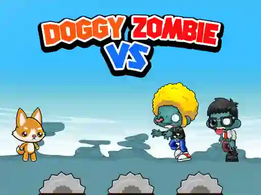 遊戲Doggy Vs Zombies在線