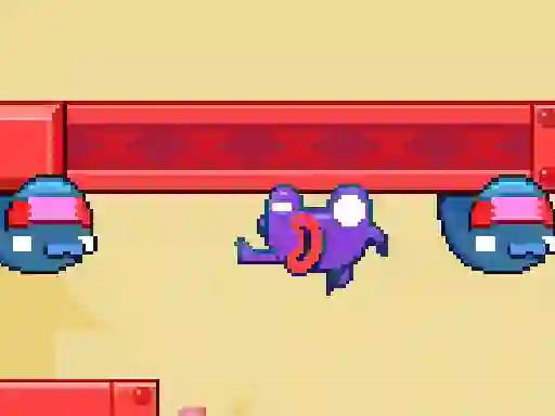 遊戲Frogy Ninja 2D在線