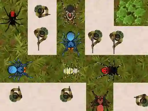 遊戲Spider Tower Defense在線