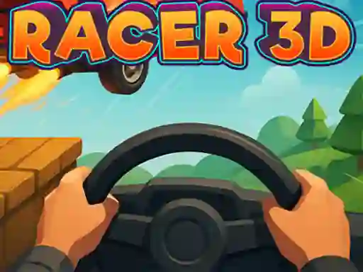 遊戲Turbo Racer 3D在線