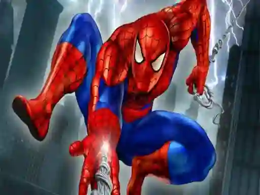 遊戲Spider Man Jigsaw在線