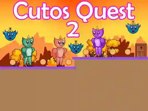 遊戲Cutos Quest 2在線