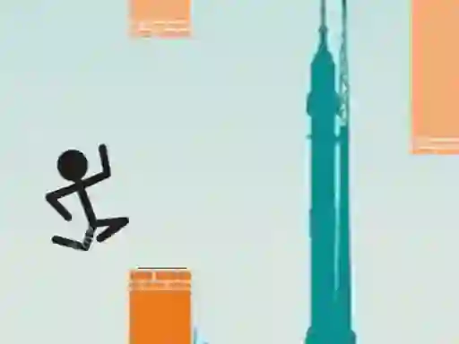 遊戲Flappy Stickman在線