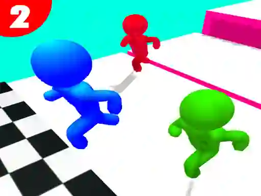 遊戲Doodle Run 3D :Hard Mode在線