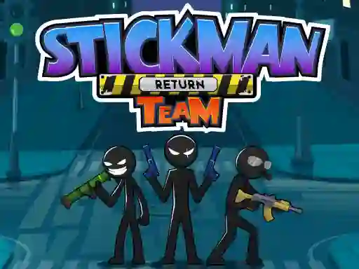 遊戲Stickman Team Return在線