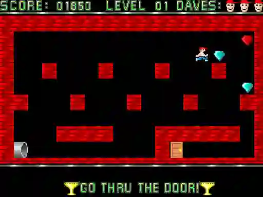 遊戲Dangerous dave在線