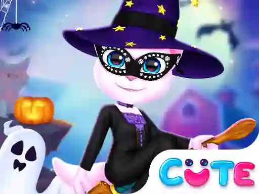 遊戲Cat Girl Halloween Preparation在線