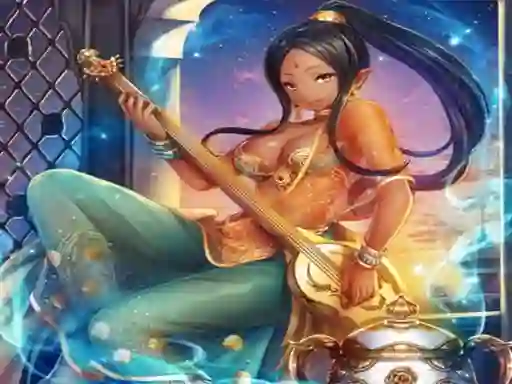 遊戲Arabian Anime Styles在線