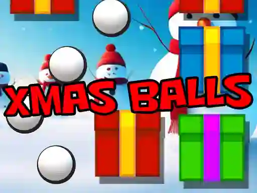 遊戲Xmas Balls在線