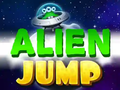 遊戲Alien Jump在線
