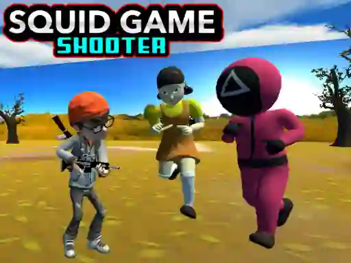 遊戲Squid Game Shooter在線