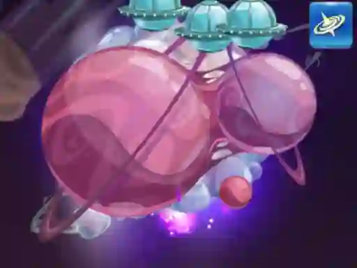 遊戲Planet Attack Clicker在線