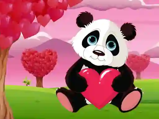 遊戲Sweet Valentine Pets Jigsaw在線