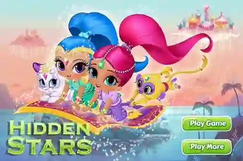 遊戲Shimmer and Shine Hidden Stars在線