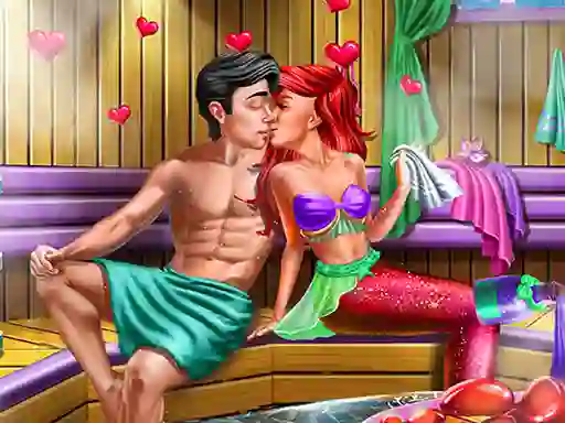 遊戲Mermaid Sauna Flirting在線