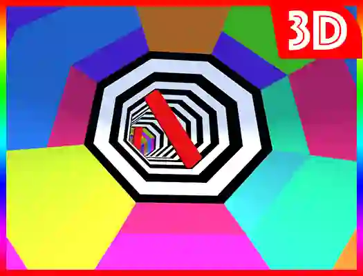 遊戲Color Tunnel在線