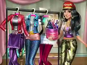 遊戲Tris Gangsta Dolly Dress Up在線