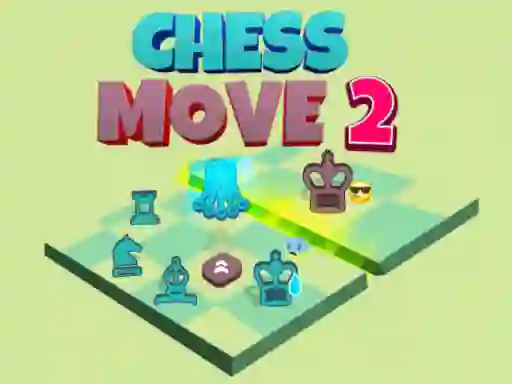 遊戲Chess Move 2在線