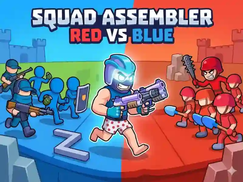 遊戲Squad Assembler Red Vs Blue在線