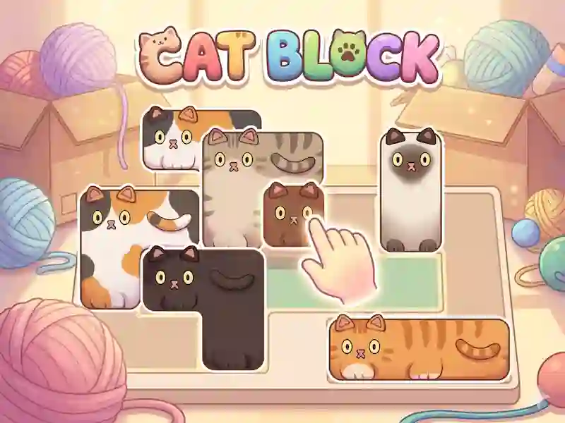 遊戲Cat Block在線