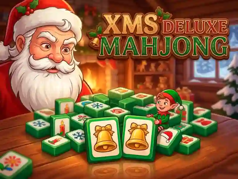 遊戲Xmas Mahjong Deluxe在線