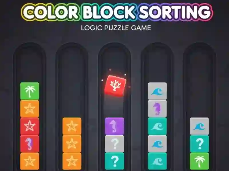 遊戲Color Block Sorting在線