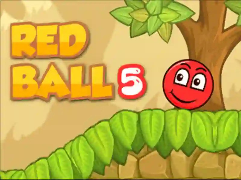 遊戲Red Bounce Ball 5在線