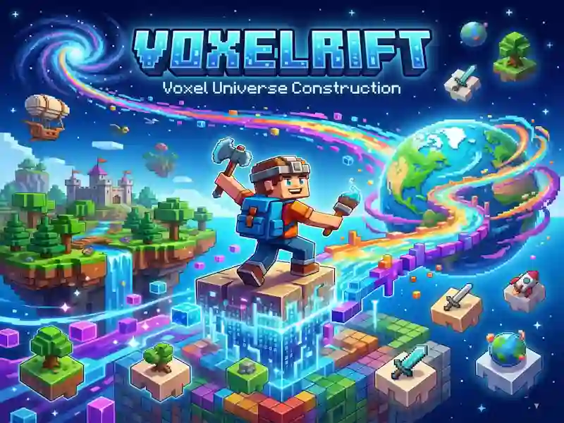 遊戲Voxelrift在線