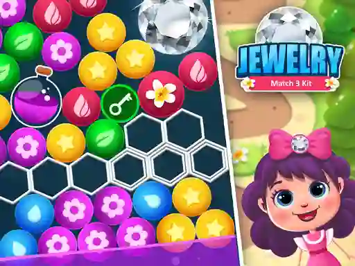 遊戲Jewelry Match 3 Kit在線