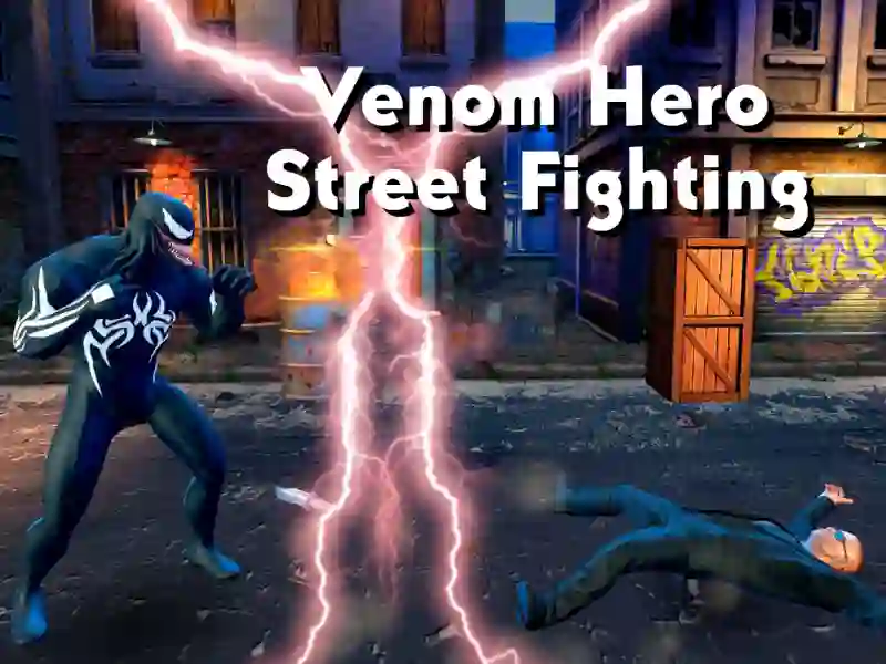 遊戲Venom Hero Street Fighting在線