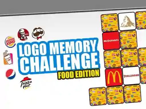 遊戲Logo Memory Food Edition在線