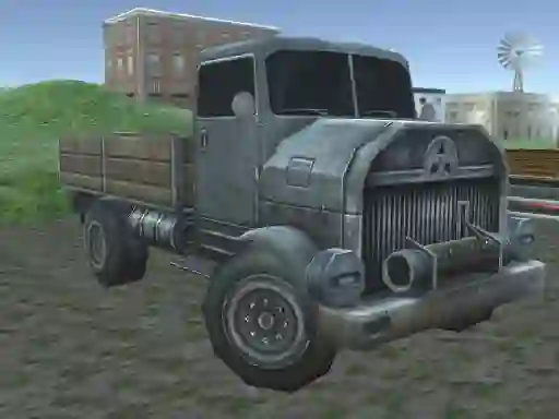 遊戲Euro Truck Simulator Heavy Transport在線